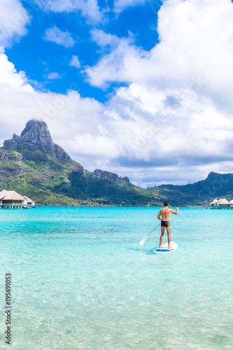 Bora Bora Island, Polinezja Francuska.