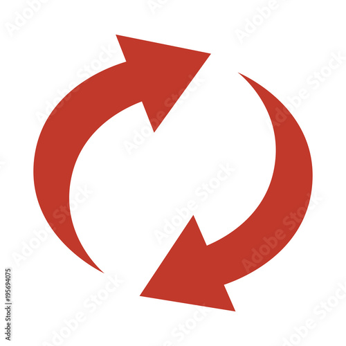 Free Download arrows reload around icon - GFXLoad