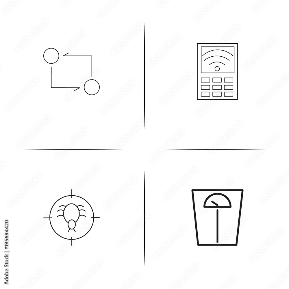 Banking, Finance And Money simple linear icon set.Simple outline icons Banking, Finance And Money simple linear icon set.Simple outline icons