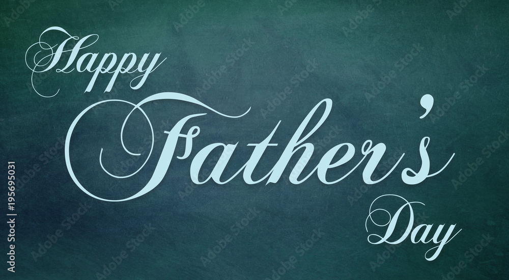 Fototapeta premium A Textured Father's Day Background
