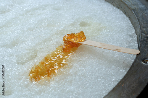 Foto Maple taffy on snow