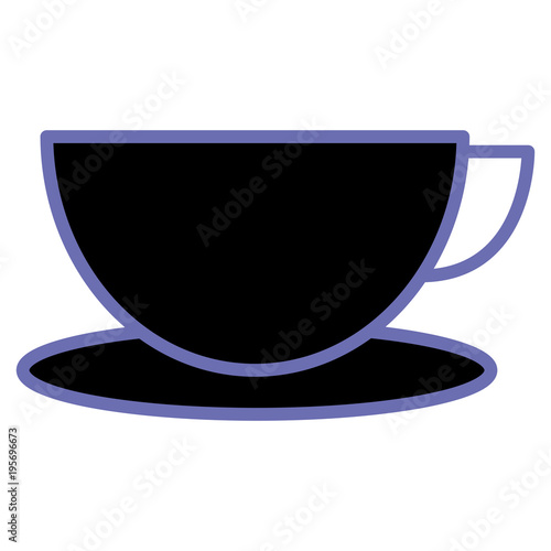 coffee cup isolated icon