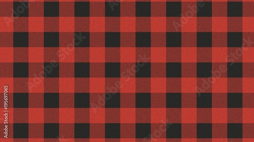 High resolution flannel pattern, red and black squares abstract background