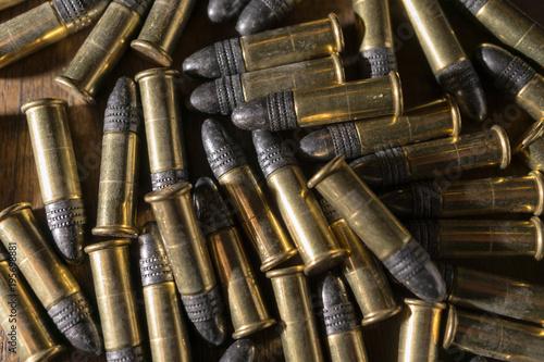 22 ammunition rounds