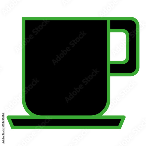 coffee cup isolated icon