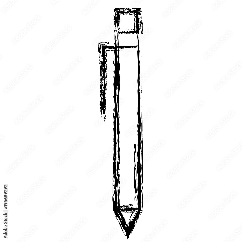 Obraz premium pen writer isolated icon
