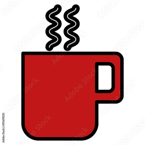 coffee cup isolated icon