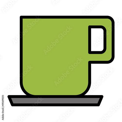 coffee cup isolated icon
