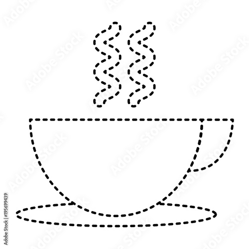 coffee cup isolated icon