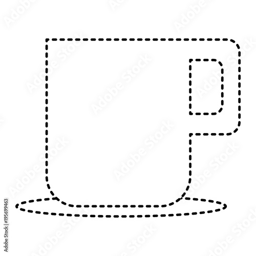 coffee cup isolated icon