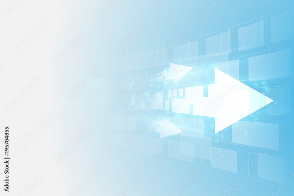 Fototapeta premium Abstract future vector digital speed technology