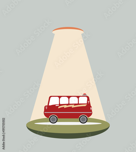 amphibian bus or land and water touring bus