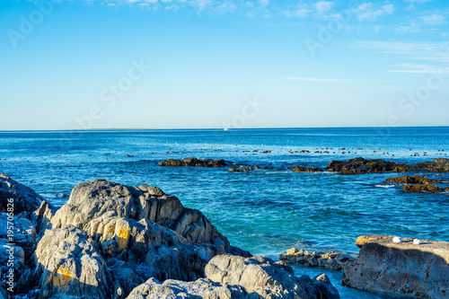 Sea point area sea side view, Cape Town ,South Africa