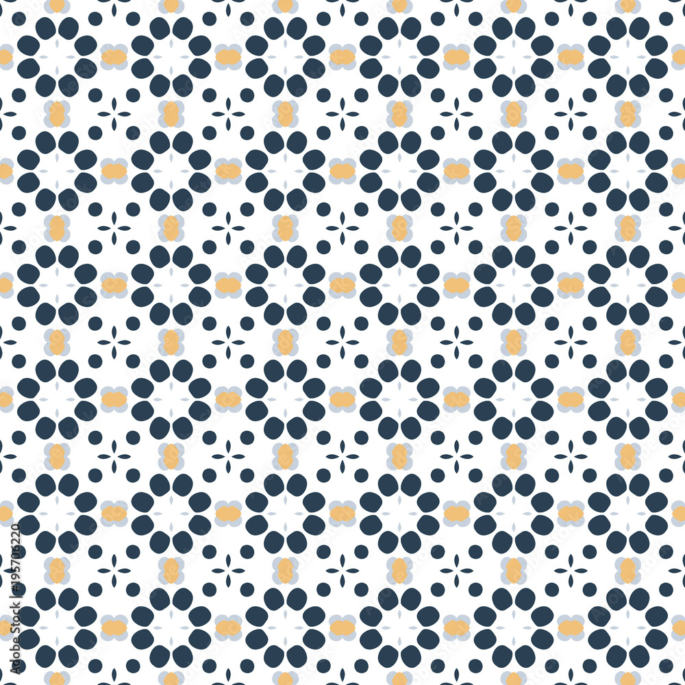 Retro geometric pattern in repeat. Fabric print. Seamless background, mosaic ornament, vintage style. Retro geometric pattern in repeat. Fabric print. Seamless background, mosaic ornament, vintage style.