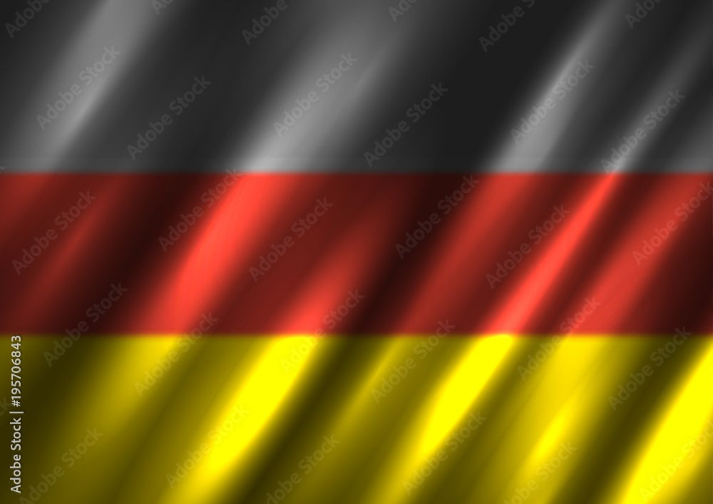 Fototapeta premium Germany national flag background