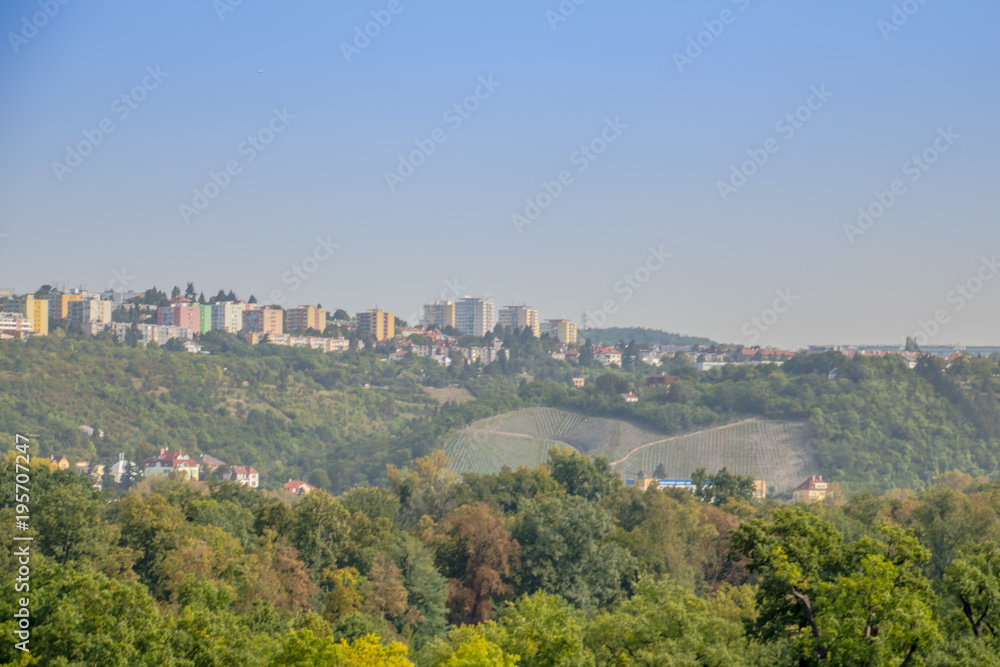Obraz premium Königlicher Wildpark Baumgarten (Královská Obora Stromovka) in Prag, Tschechische Republik