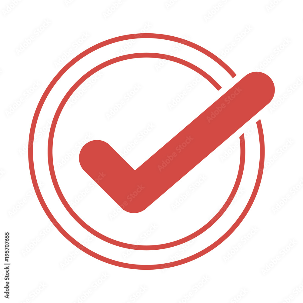 red tick icon. whatsapp tick. check mark, ok icon, done red tick icon. whatsapp tick. check mark, ok icon, done