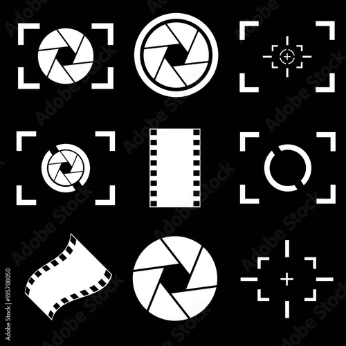 Vector Icons for Photographers
