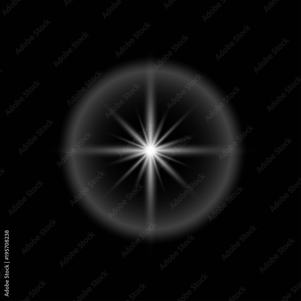 White glowing light burst explosion with transparent. White glowing light burst explosion with transparent.