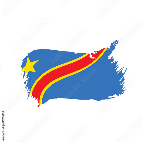 Democratic Republic of the Congo flag