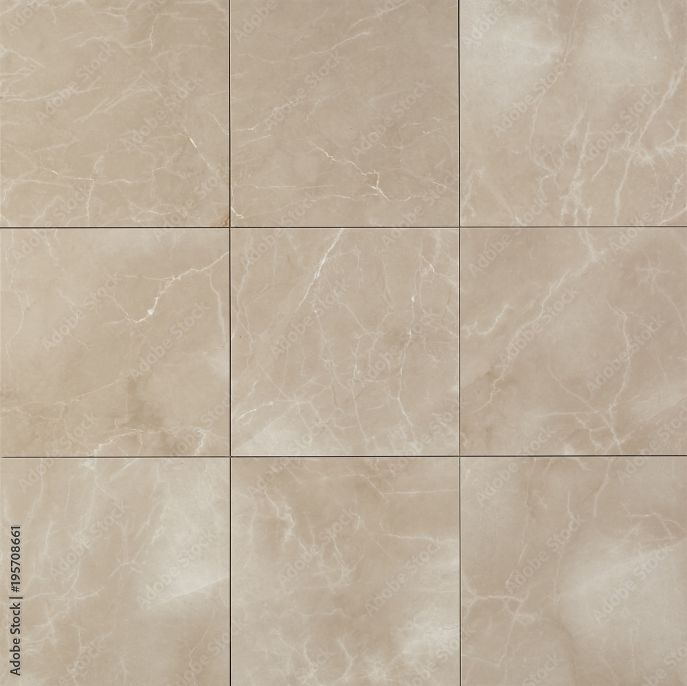 Square marble tiles background