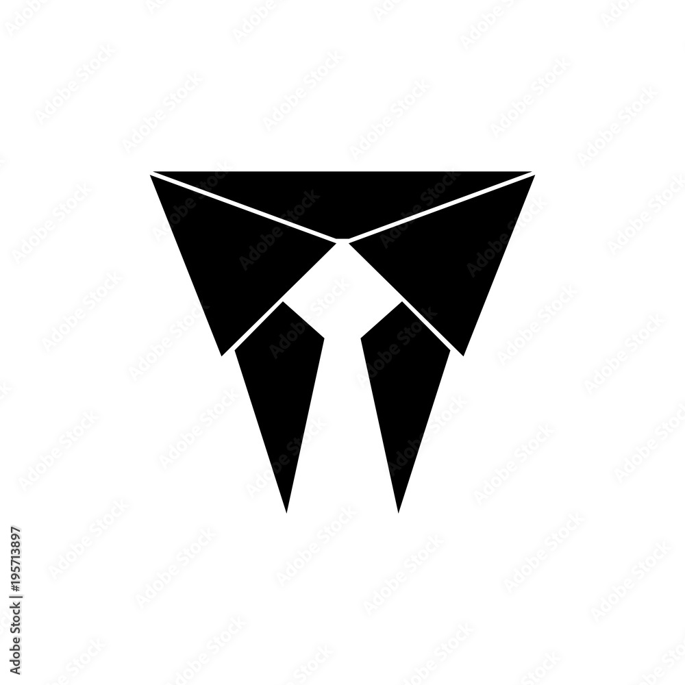 Suit icon. Vector illustration. Suit icon. Vector illustration.