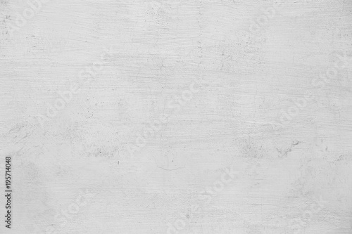 White grunge concrete wall texture