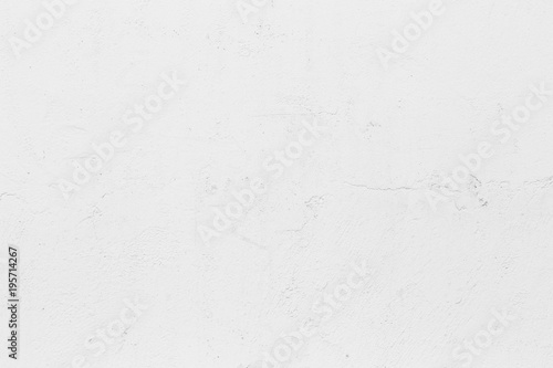 White grunge concrete wall texture
