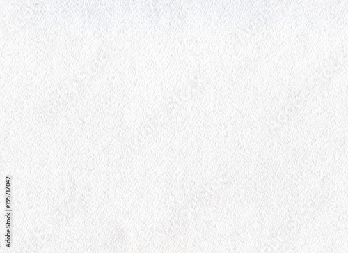 Texture of white watercolor paper