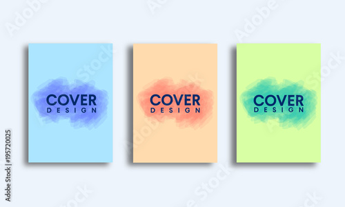 Wallpaper Mural Templates for abstract covers, flyers, banner and posters, used for presentation and books, EPS 10 vector Torontodigital.ca
