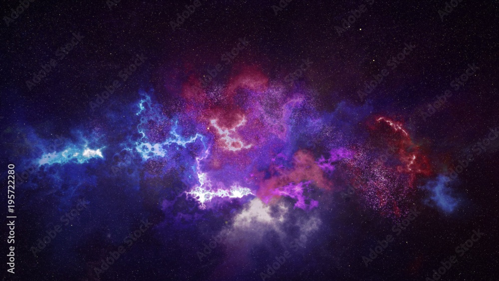 Naklejka premium Космос,Красота,Галактика