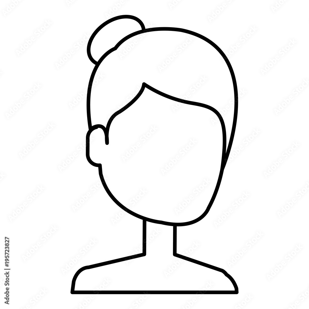 beautiful woman shirtless avatar character vector illustration design beautiful woman shirtless avatar character vector illustration design