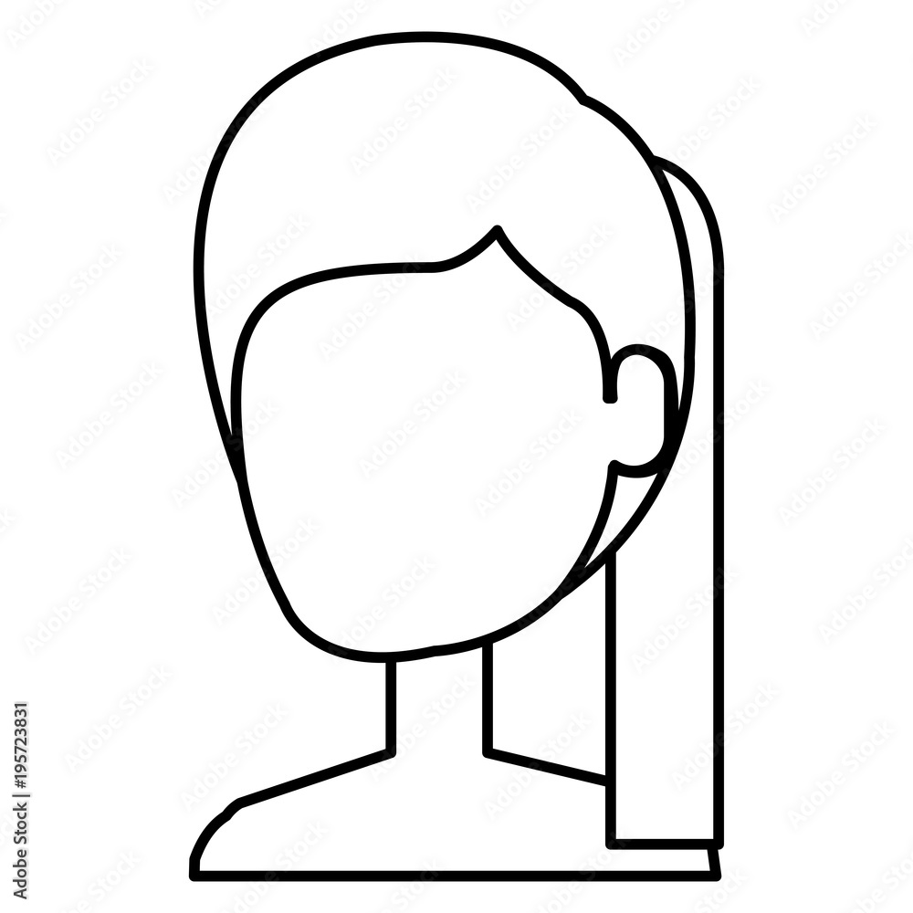 beautiful woman shirtless avatar character vector illustration design beautiful woman shirtless avatar character vector illustration design