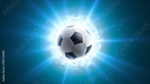 Powerful soccer energy