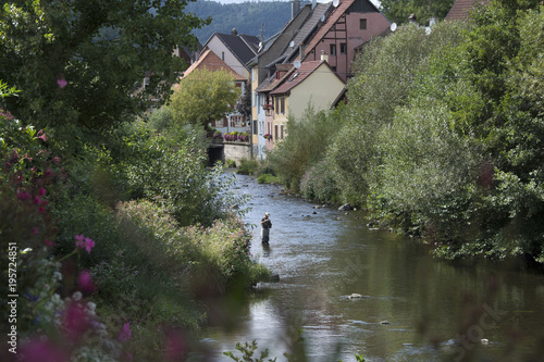 Thann,Alsazia, Francia 
