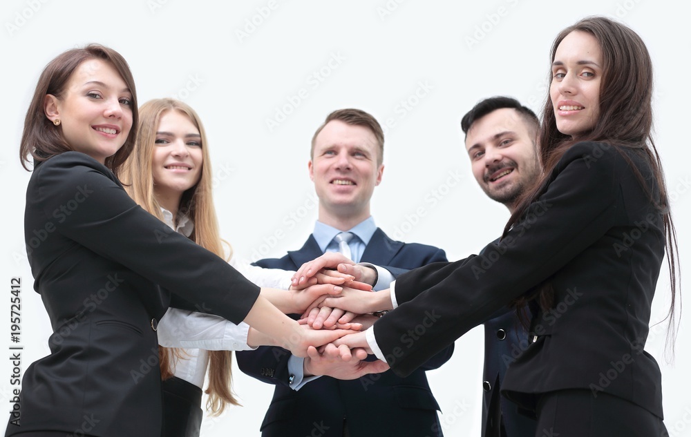 closeup.business team shows its unity closeup.business team shows its unity