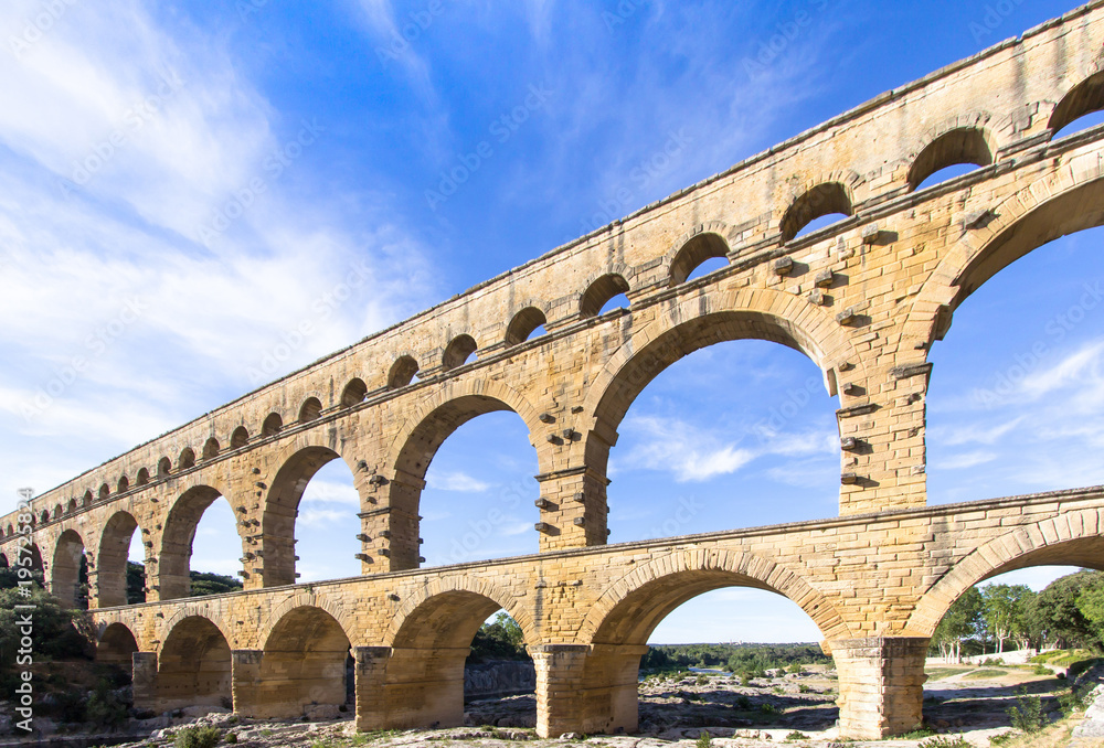 Pont du Gard, France