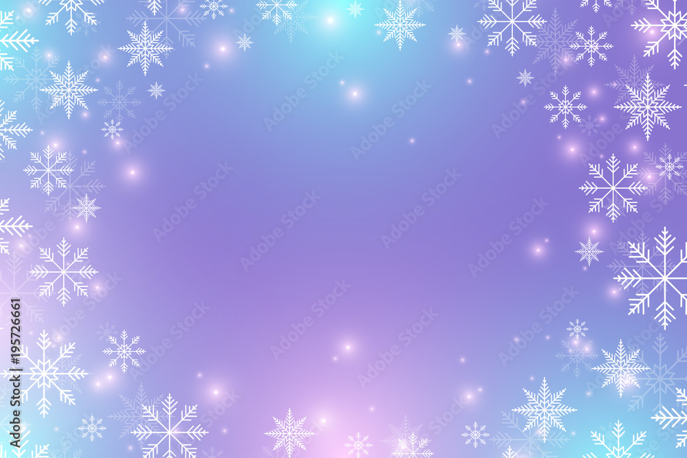 Christmas and Happy New Years background with snowflakes, illustration. Christmas and Happy New Years background with snowflakes, illustration.
