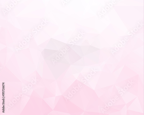 Pink Pattern. triangular template. Geometric sample. Repeating routine with triangle shapes