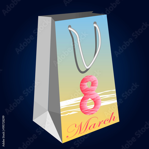 Paper bag by March 8.