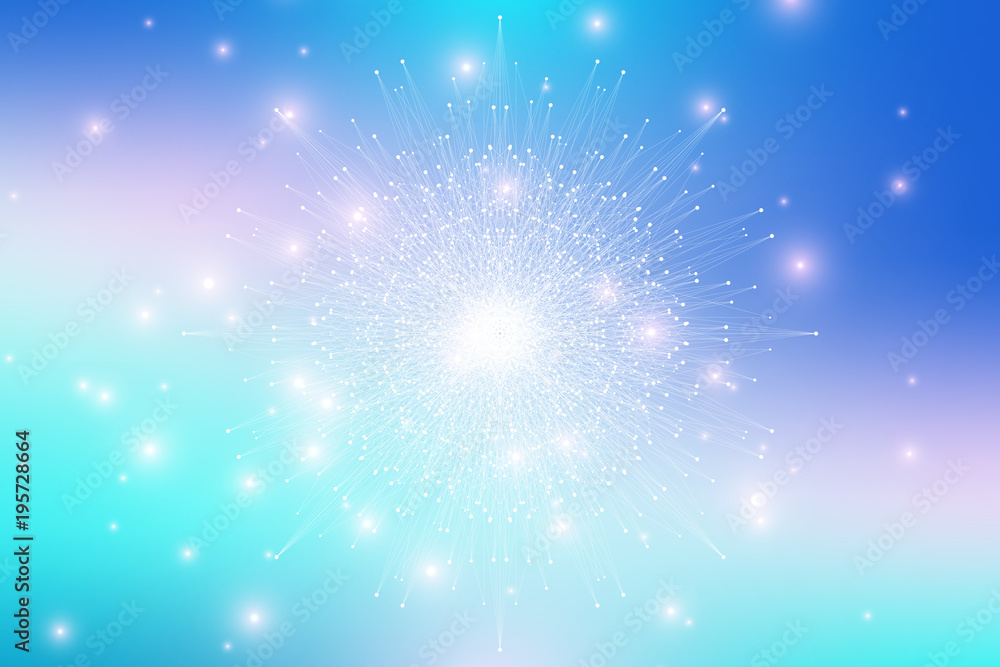 Fractal element with compounds lines and dots. Big data complex. Graphic abstract background communication. Minimal array. Digital data visualization. Dynamic motion illustration. Fractal element with compounds lines and dots. Big data complex. Graphic abstract background communication. Minimal array. Digital data visualization. Dynamic motion illustration.