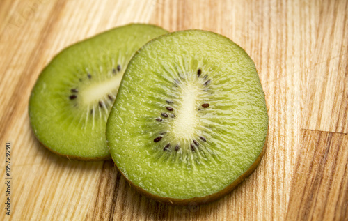 Kiwi fruit on the table. healthy diet