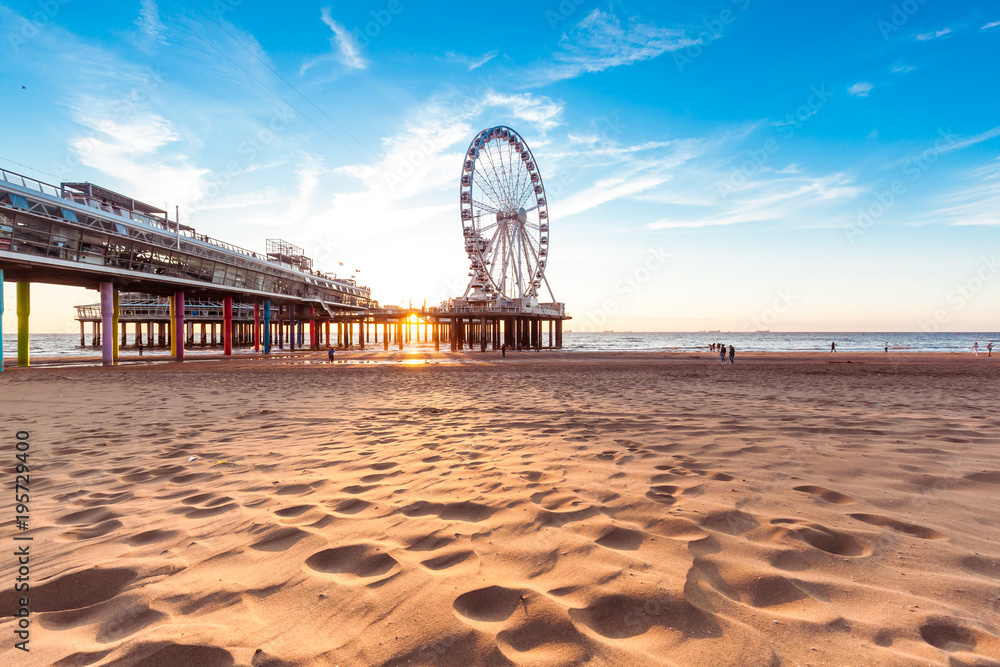 Sunny beach