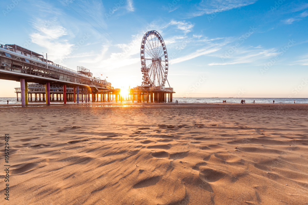 Sunny beach
