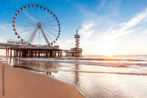 Obraz na płótnie Sunny beach w salonie