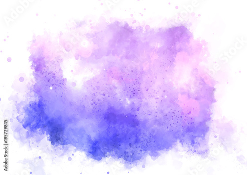 Detailed watercolour texture