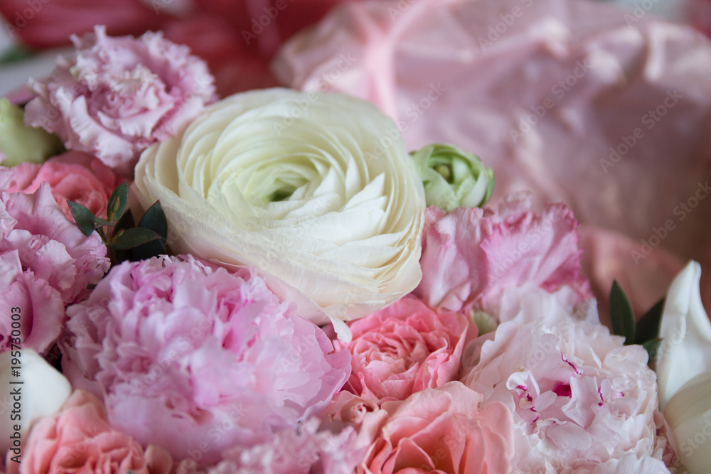 a bunch of fresh tender beautiful flowers a bunch of fresh tender beautiful flowers
