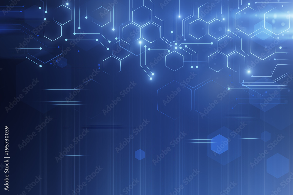 Creative tech background Creative tech background