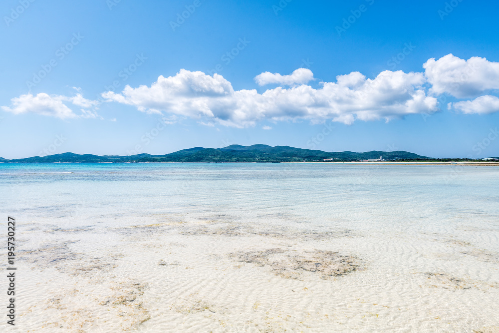 Insel Kumejima auf Okinawa, Japan