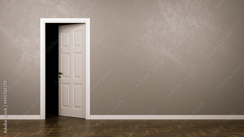 Darkness Behind the Door Darkness Behind the Door